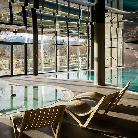 Apartament Złoty Horyzont Superior Główny Budynek Z Basenem, Siłownią, Grotą Solną, Bawialnią I Restauracją Horyzont Smaków *