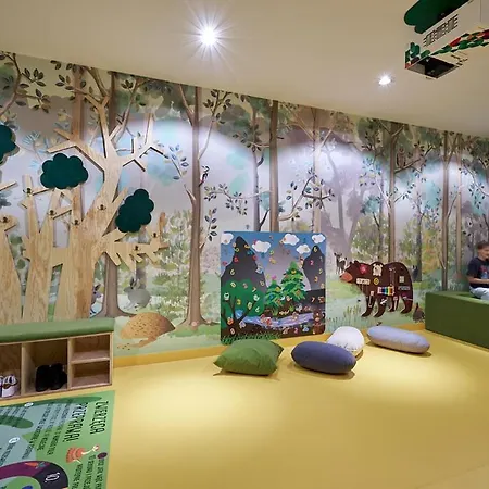 Złoty Horyzont Superior Główny Budynek Z Basenem, Siłownią, Grotą Solną, Bawialnią I Restauracją Horyzont Smaków Szklarska Poręba