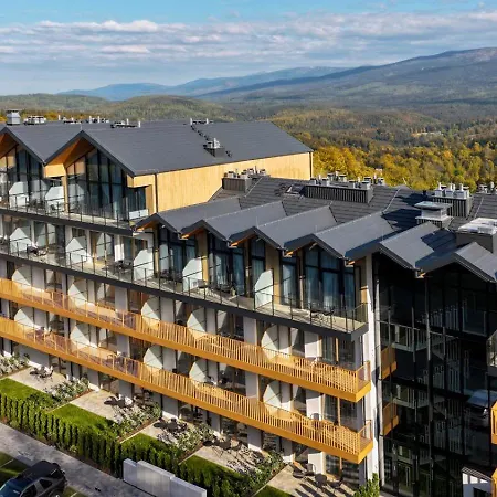 Złoty Horyzont Superior Główny Budynek Z Basenem, Siłownią, Grotą Solną, Bawialnią I Restauracją Horyzont Smaków