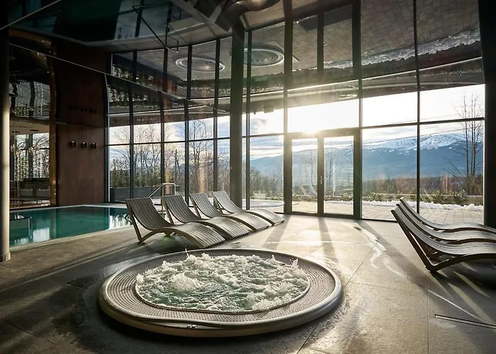 Zloty Horyzont Superior Glowny Budynek Z Basenem, Silownia, Grota Solna, Bawialnia I Restauracja Horyzont Smakow 아파트 *