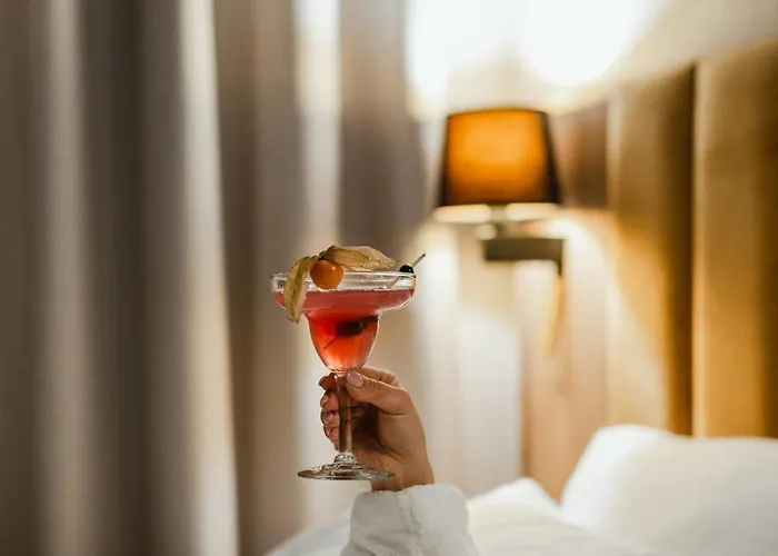 아파트 Zloty Horyzont Superior Glowny Budynek Z Basenem, Silownia, Grota Solna, Bawialnia I Restauracja Horyzont Smakow 스클라르스카포렘바