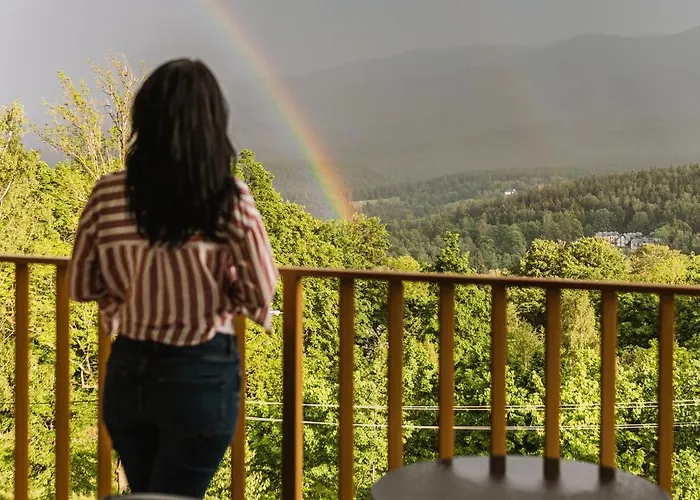 아파트 Zloty Horyzont Superior Glowny Budynek Z Basenem, Silownia, Grota Solna, Bawialnia I Restauracja Horyzont Smakow