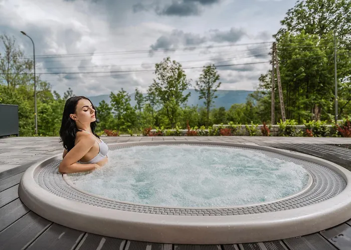 Zloty Horyzont Superior Glowny Budynek Z Basenem, Silownia, Grota Solna, Bawialnia I Restauracja Horyzont Smakow 아파트 *